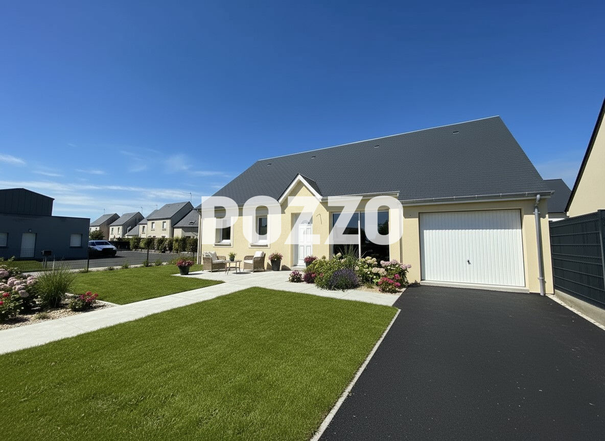 Maison plain pied à Brehal 4 pièces de 88 m2