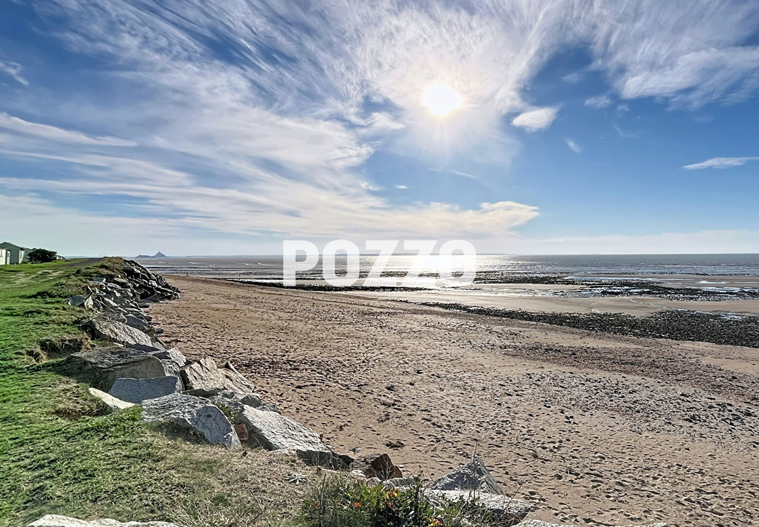 Photo SAINT JEAN LE THOMAS :  VUE MER, VUE MONT, VILLA 144 M2 AU CALME, JARDIN, PREAU, GARAGE image 3/6