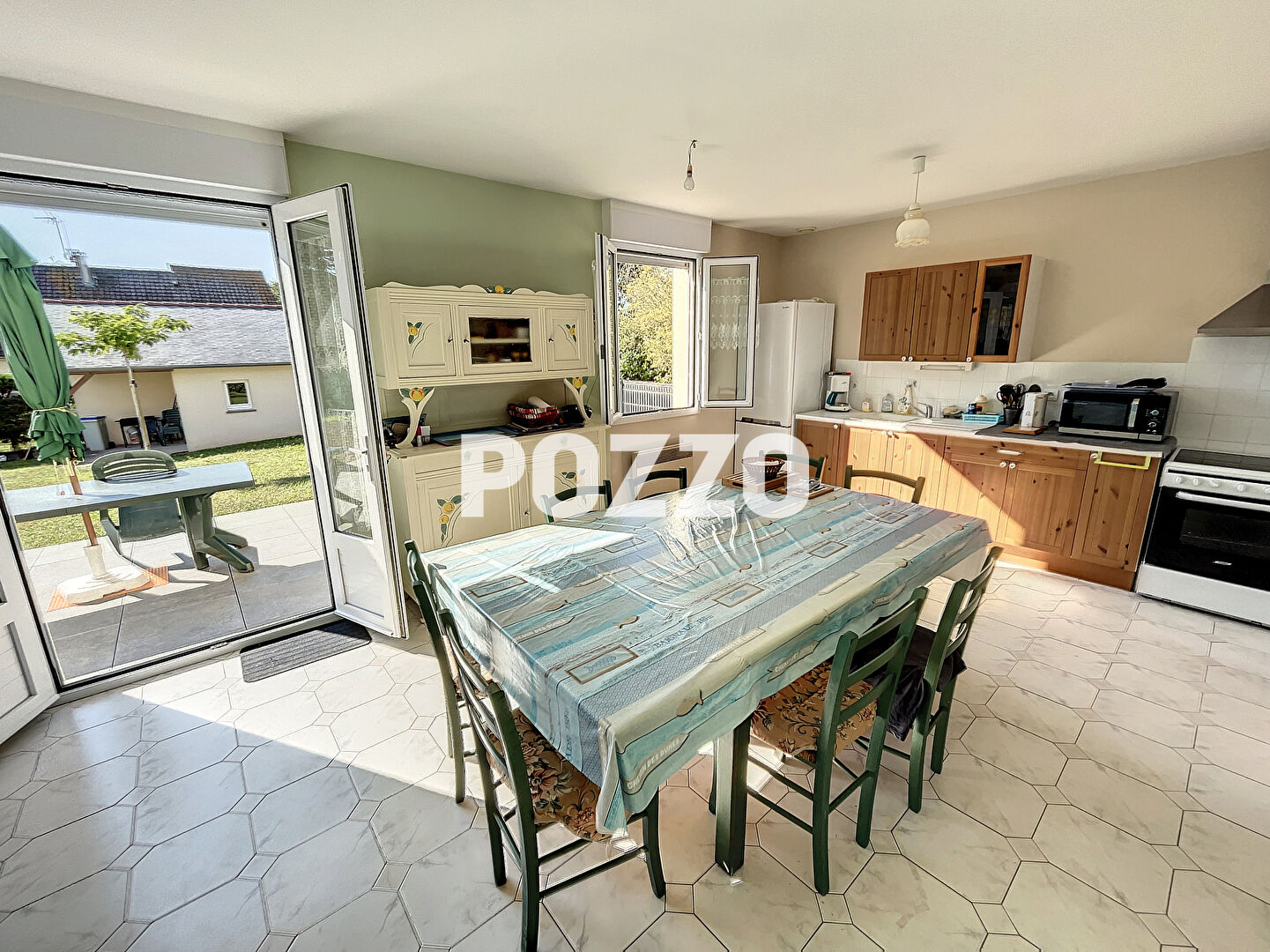 Photo VENTE : pavillon F5 (107 m²) à SAINT PAIR SUR MER image 3/6