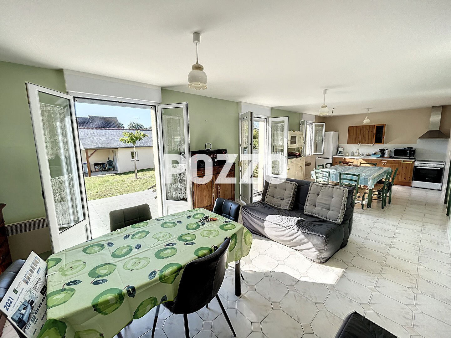 Photo VENTE : pavillon F5 (107 m²) à SAINT PAIR SUR MER image 4/6