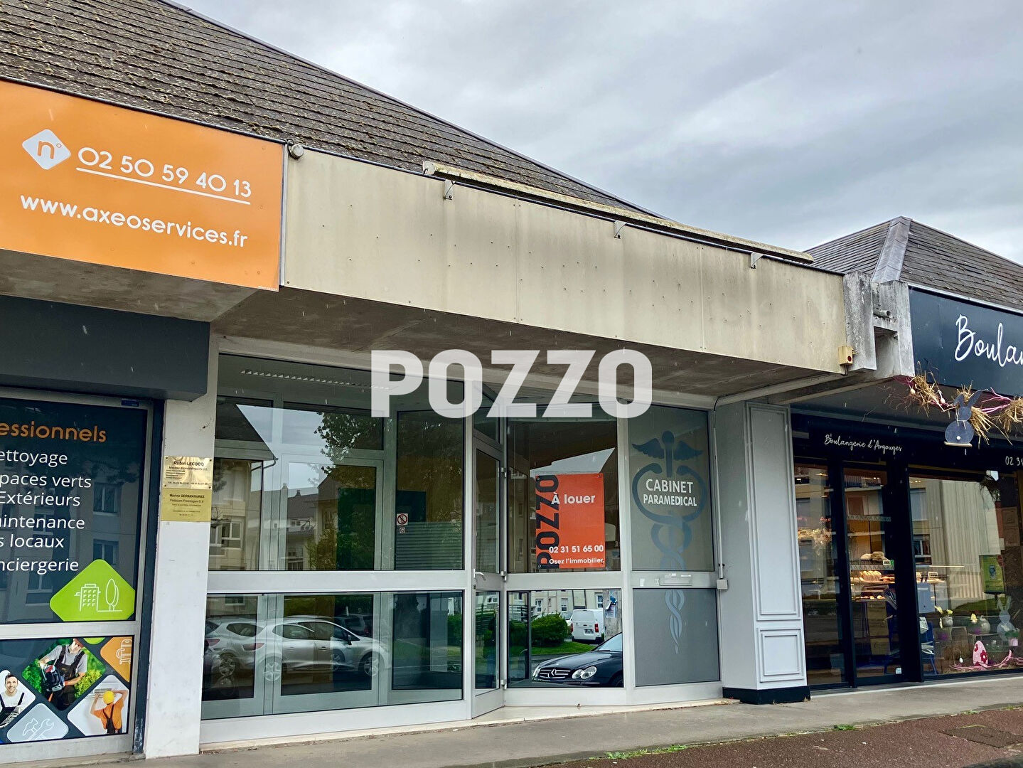 A LOUER - Local professionnel  - A BAYEUX -