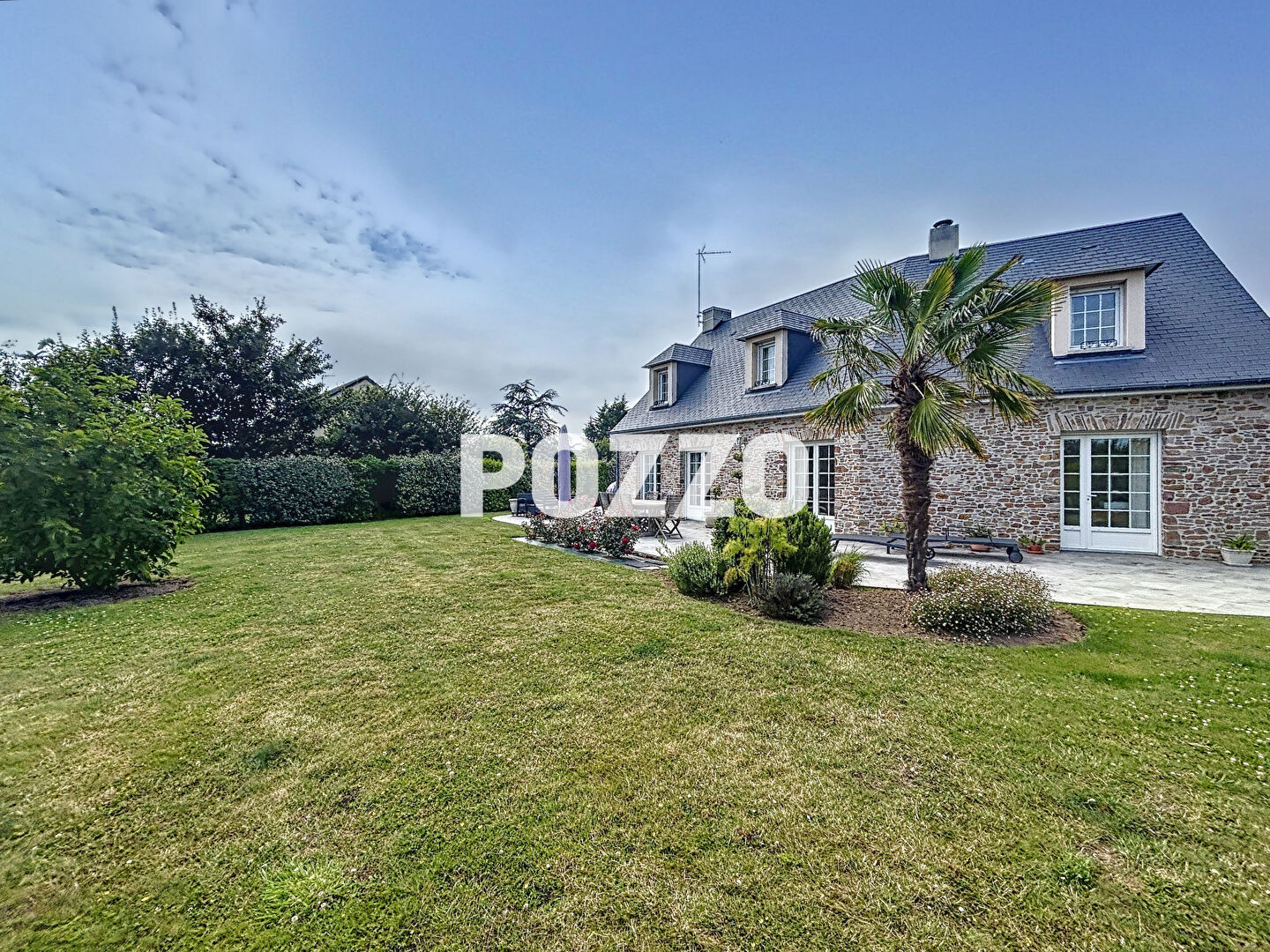 Maison 6 pièces (166 m²) à vendre à PORT BAIL SUR MER -  SAINT LO D OURVILLE - vie de plain pied