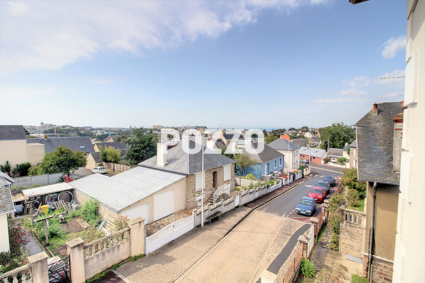 DONVILLE LES BAINS VUE SUR MER ? APPARTEMENT 5 PIÈCES AU CALME