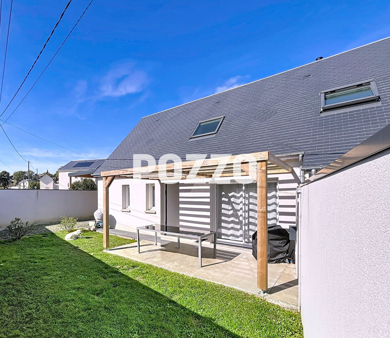 Agence immobilière de Agence Pozzo-immobilier - Pozzo immobilier St Pair sur Mer