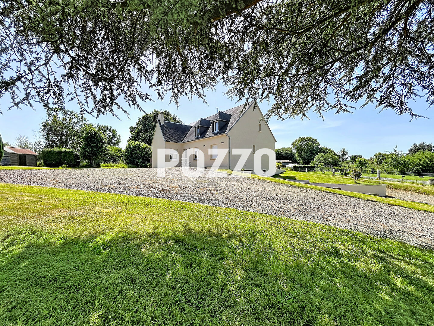 Agence immobilière de Agence Pozzo-immobilier - POZZO IMMOBILIER - ST MARTIN DE BREHAL