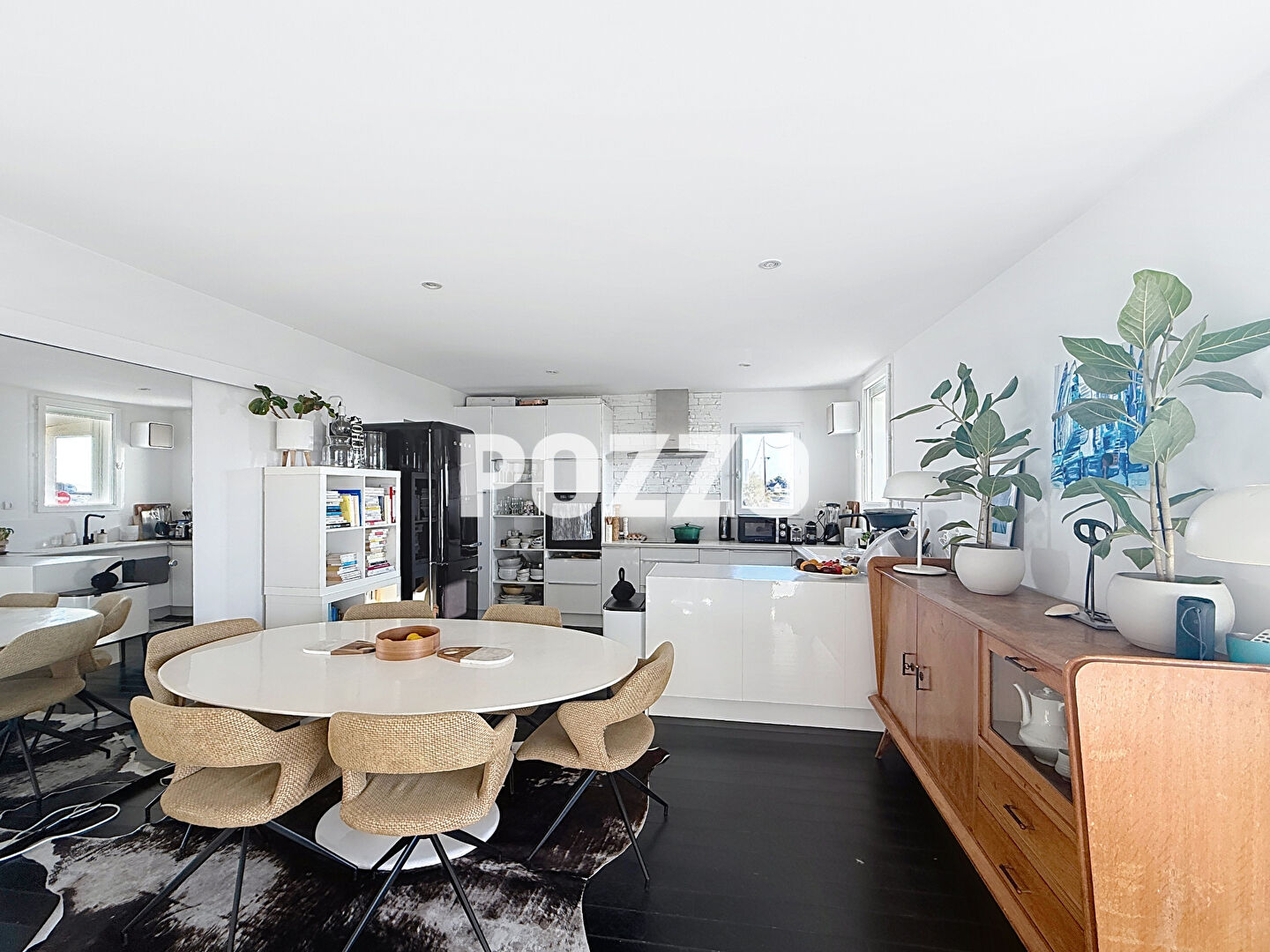 Photo SAINT PAIR SUR MER : appartement F4 (95 m²) à vendre petite vue de mer image 3/6