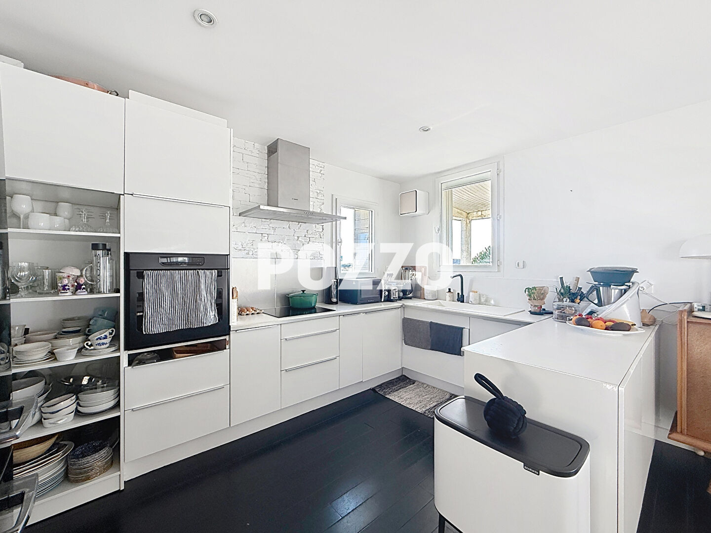 Photo SAINT PAIR SUR MER : appartement F4 (95 m²) à vendre petite vue de mer image 5/6