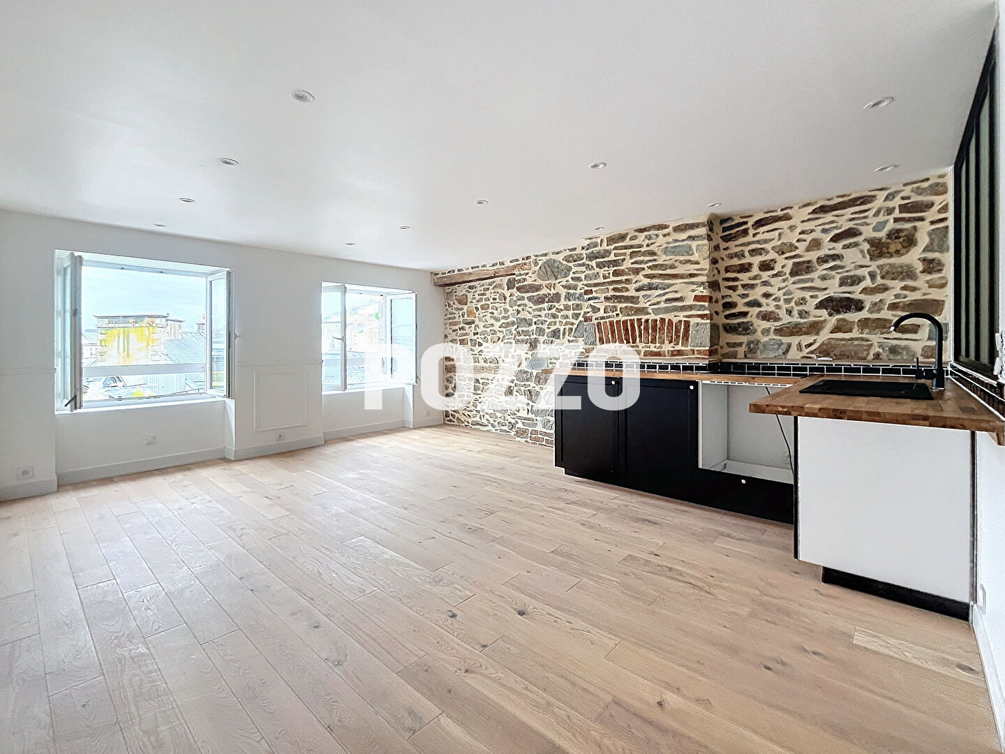 Appartement F2 (43 m²) et cave en vente à GRANVILLE