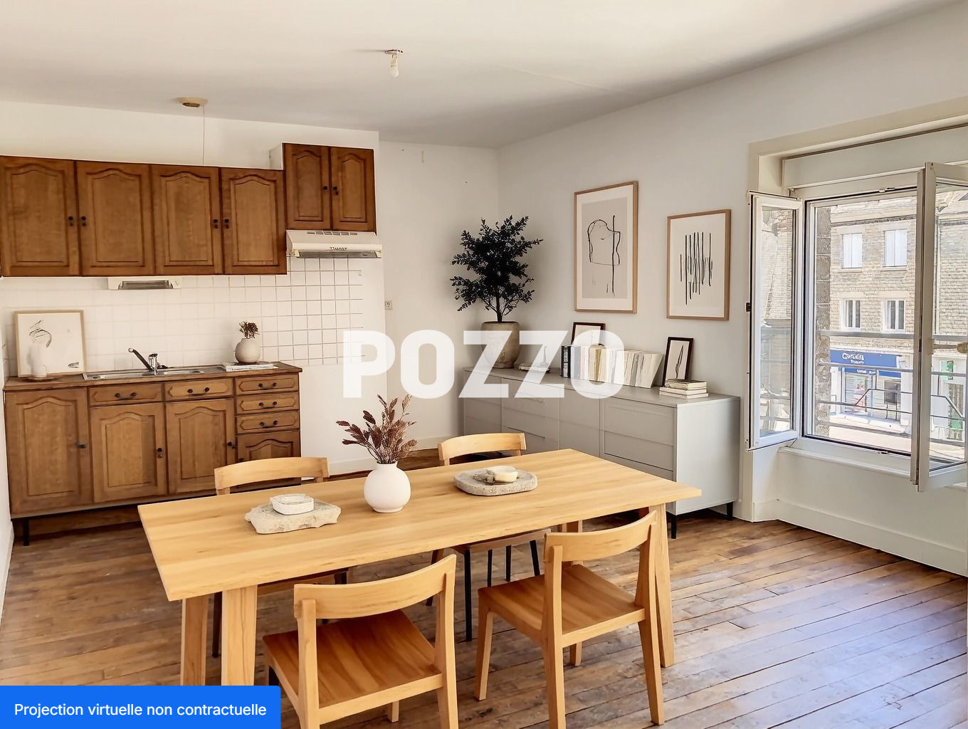 Agence immobilière de 
 Agence Pozzo-immobilier - Pozzo immobilier St Hilaire du Harcouët 
