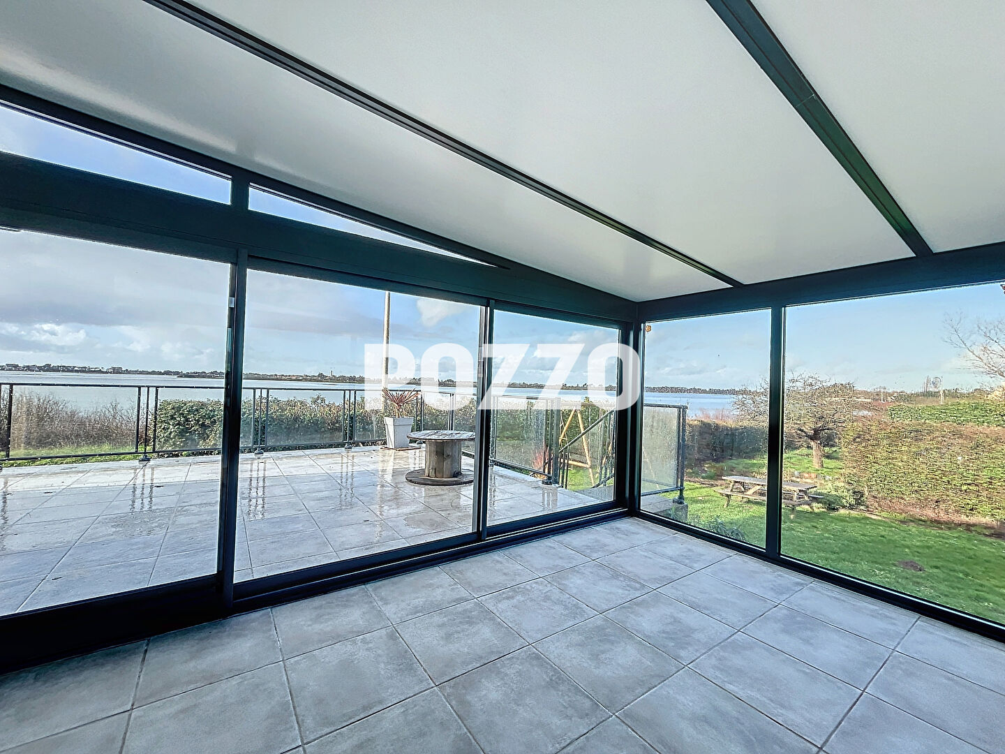 Photo Maison Port Bail Sur Mer 5 pièces 100 m2 - vue sur le Havre - véranda - 3 chambres - terrain de 1297m² image 4/6