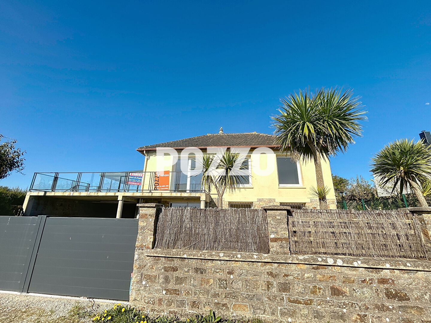 Photo Maison Port Bail Sur Mer 5 pièces 100 m2 - vue sur le Havre - véranda - 3 chambres - terrain de 1297m² image 5/6