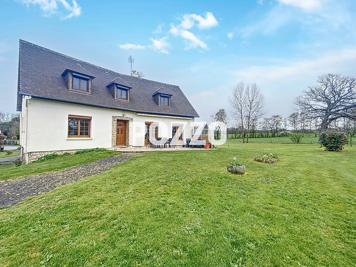 Agence immobilière de Pozzo Immobilier Carolles