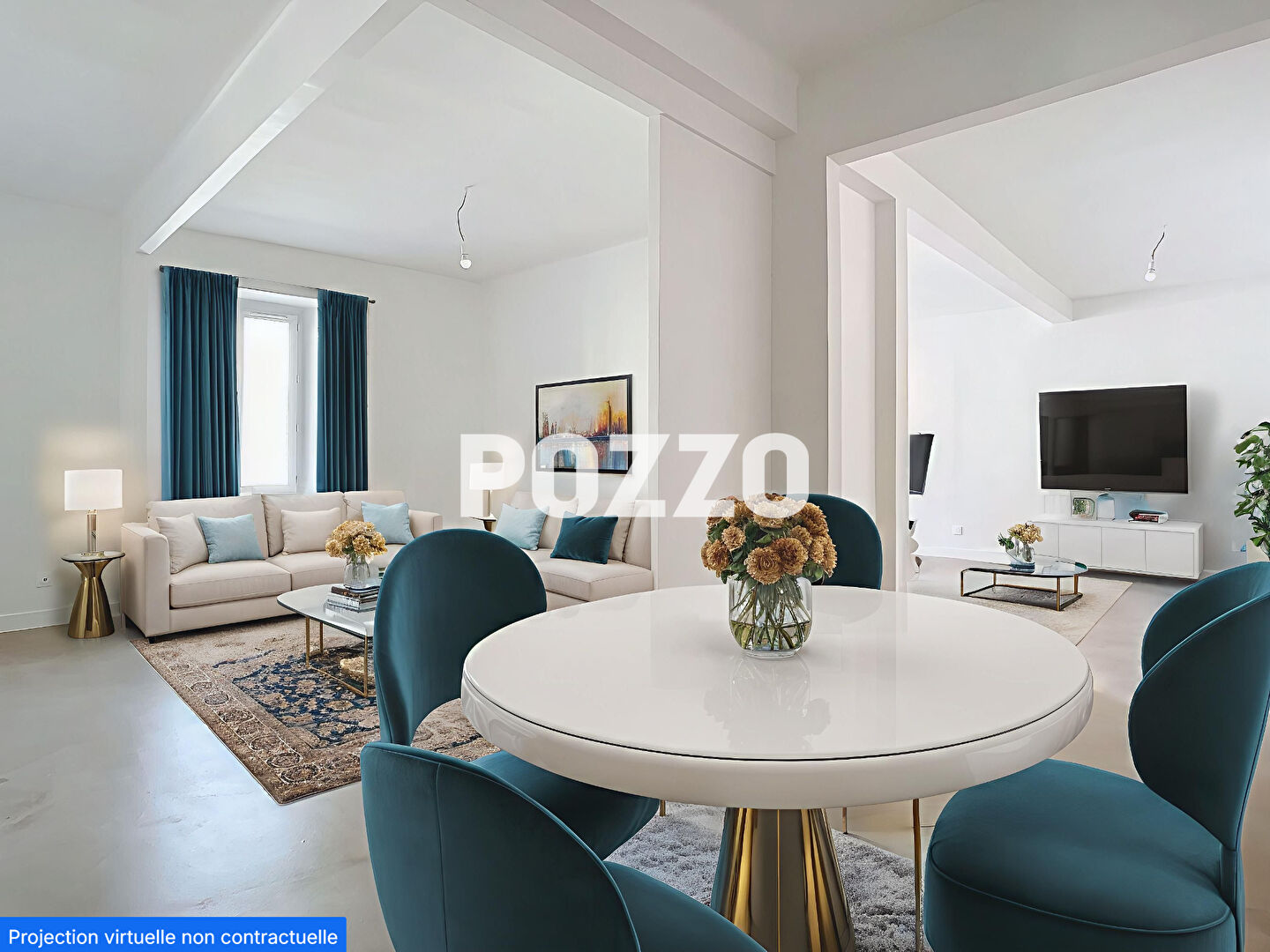 Agence immobilière de Agence Pozzo-immobilier - Pozzo immobilier Donville Les Bains