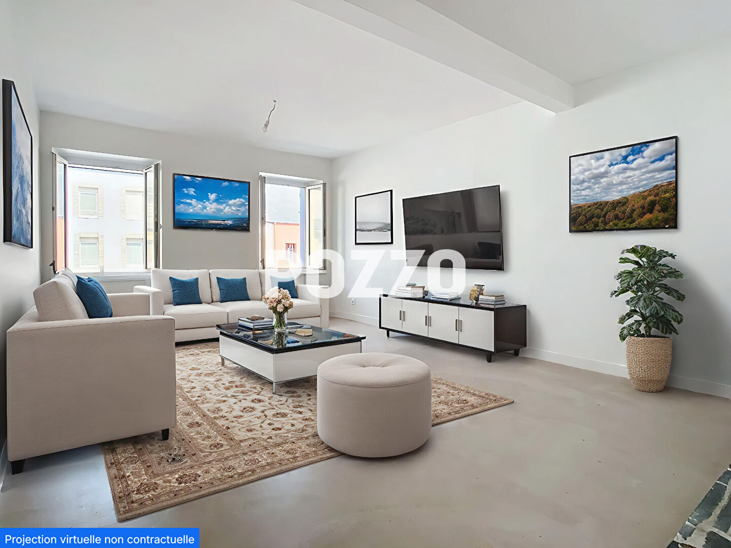 Photo GRANVILLE : appartement de 5 pièces (133 m²) à vendre image 2/6