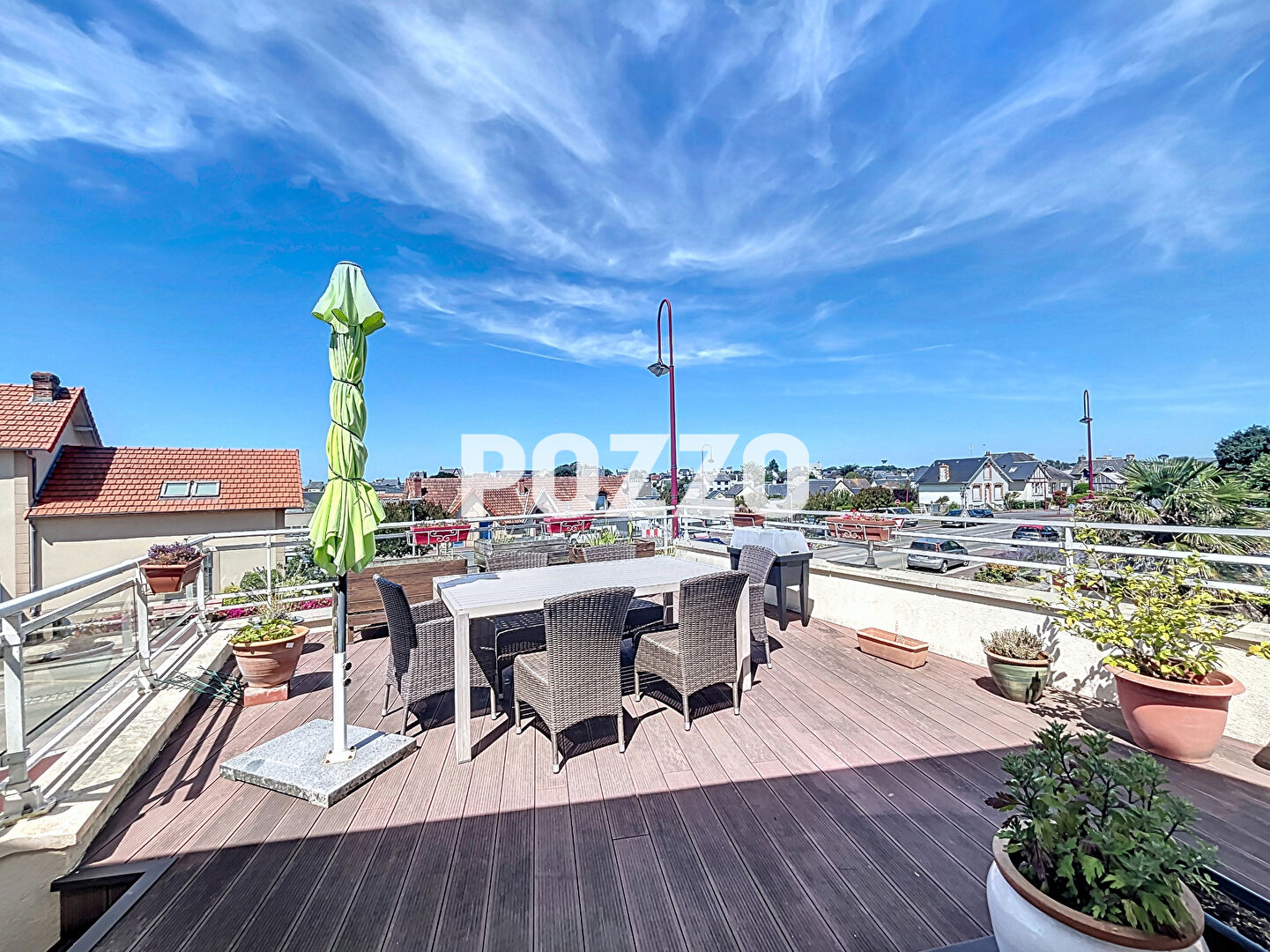 Photo Maison Saint Pair Sur Mer centre ville garage jardinet terrasse image 2/6