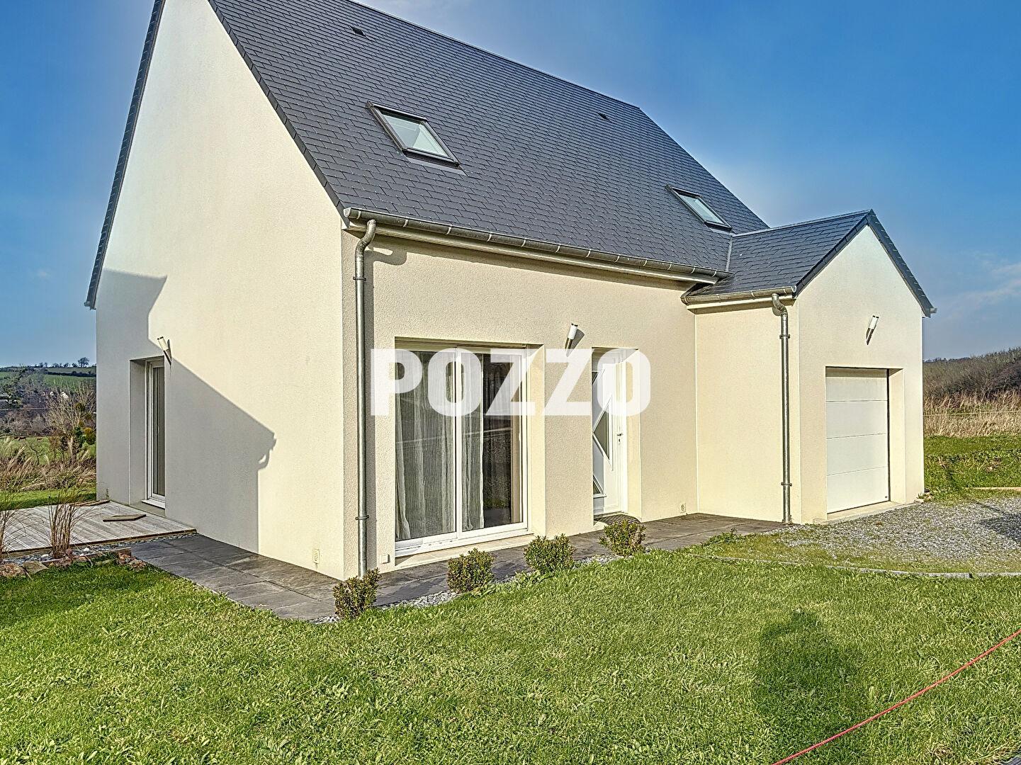 Agence immobilière de Pozzo Immobilier Carolles