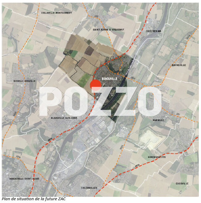 Photo Terrains à bâtir à Bénouville image 3/4