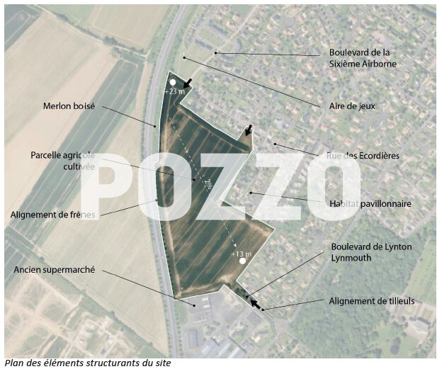 Photo Terrains à bâtir à Bénouville image 4/4