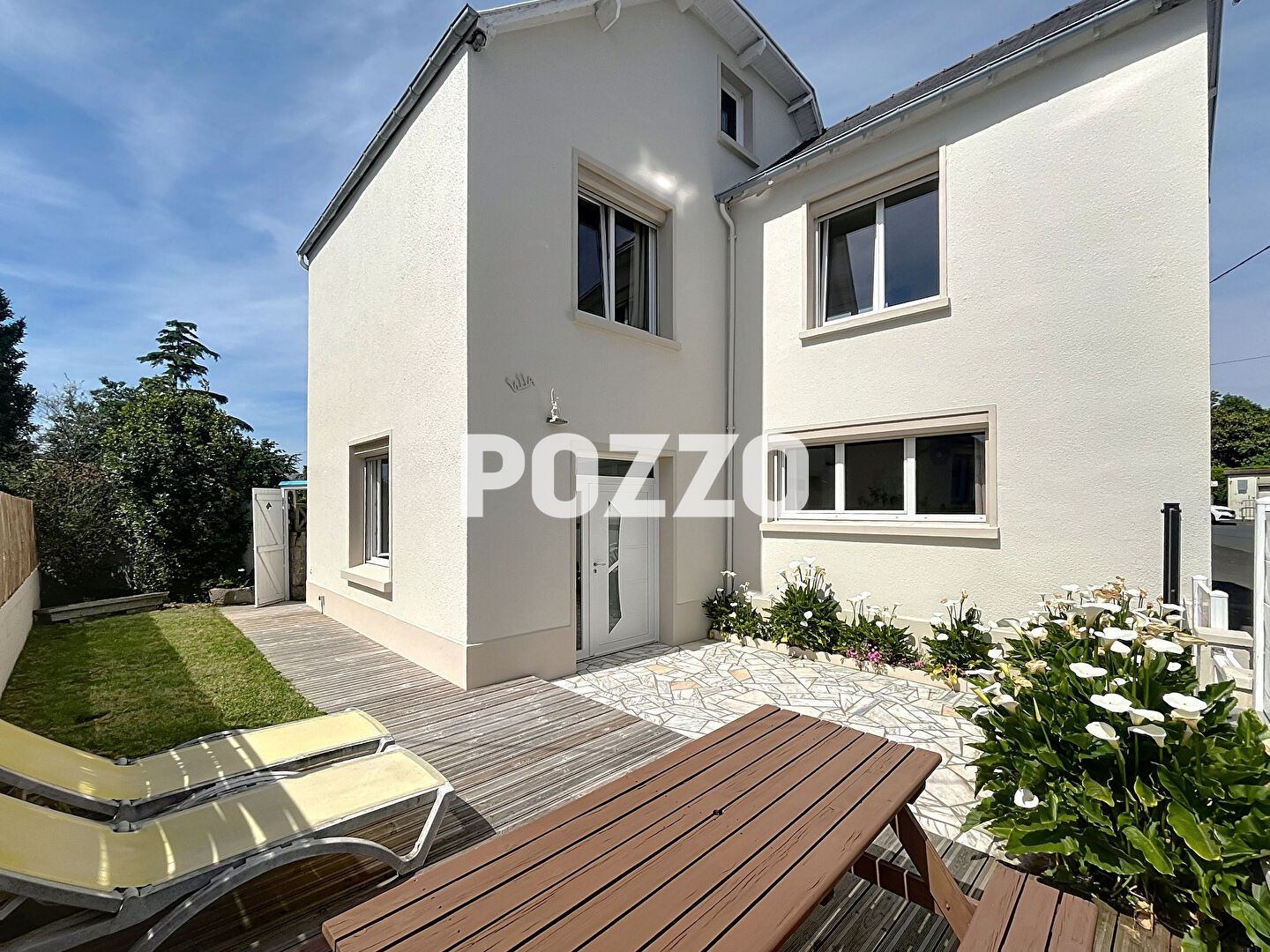 Agence immobilière de Agence Pozzo-immobilier - Pozzo immobilier St Pair sur Mer
