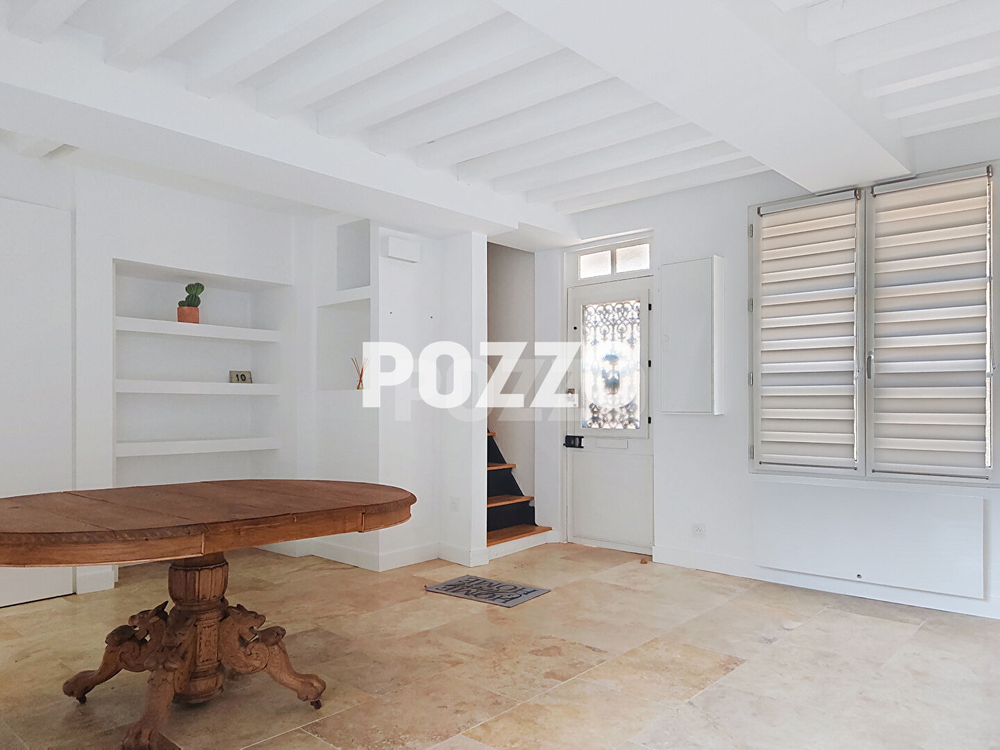 Photo LOCATION d'une maison de 4 pièces (83 m²) à HONFLEUR - Terrasse image 2/6