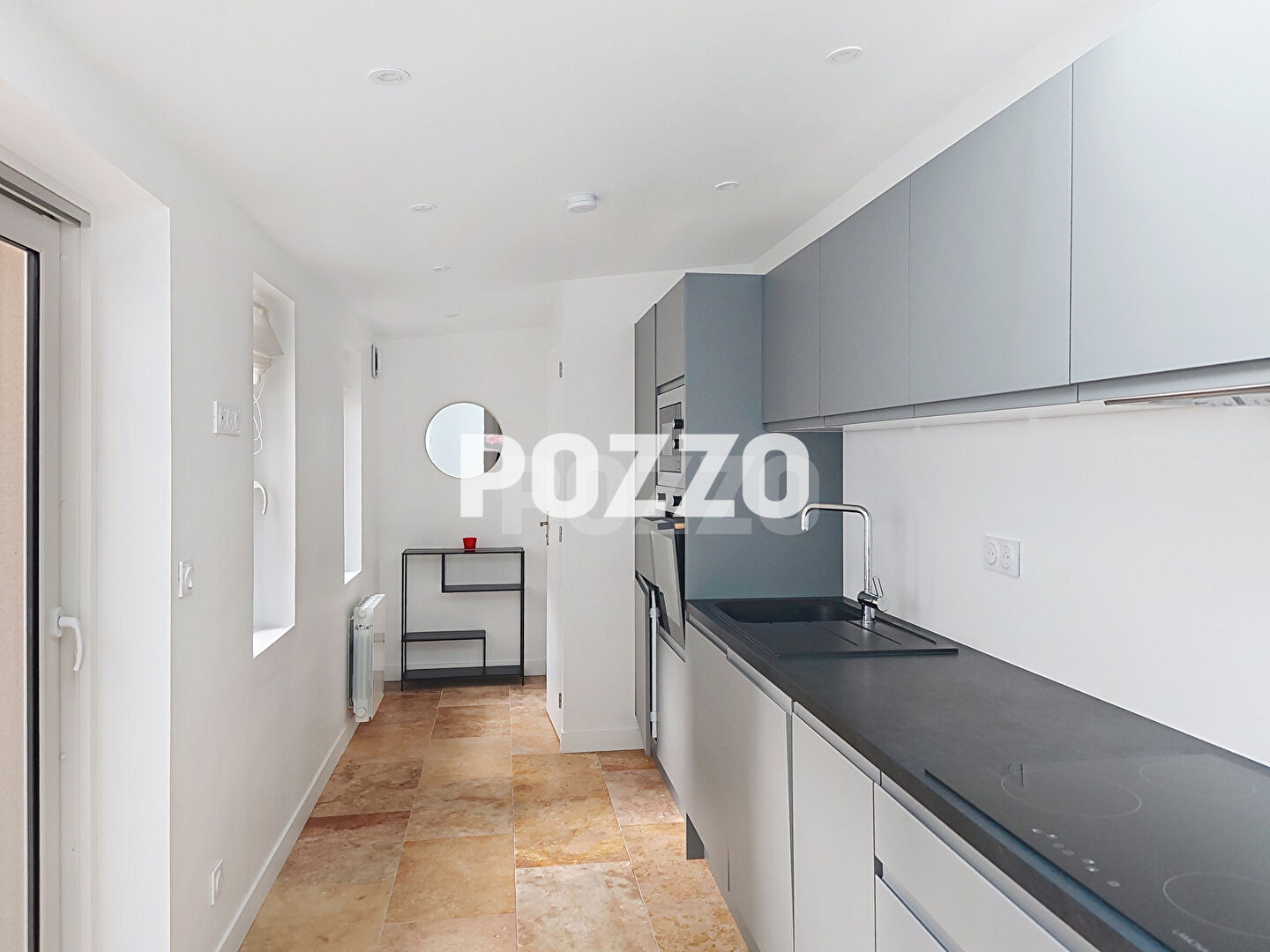 Photo LOCATION d'une maison de 4 pièces (83 m²) à HONFLEUR - Terrasse image 3/6