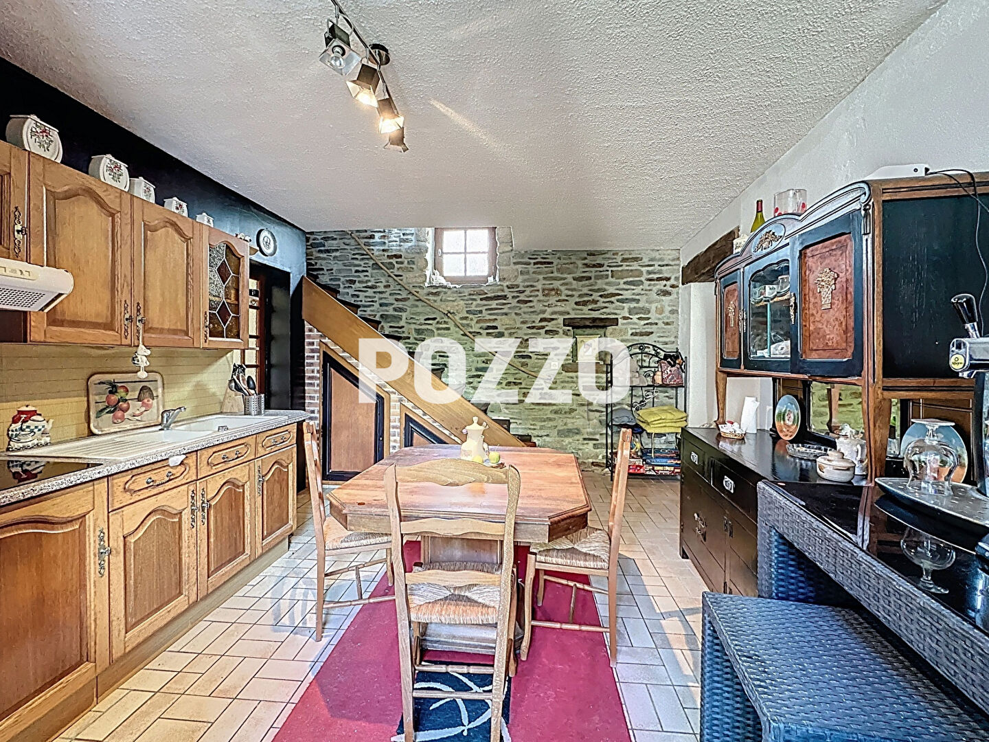 Photo GENETS 2 KM MER, MAISON DE BOURG + GITE, 3 CHAMBRES, DEPENDANCE , ATELIER, JARDIN AU CALME image 3/6