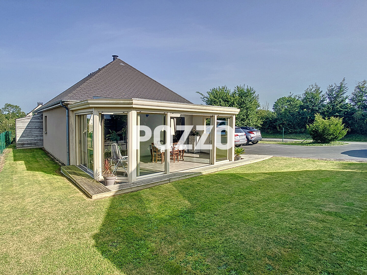Agence immobilière de Agence Pozzo-immobilier - Pozzo immobilier Donville Les Bains