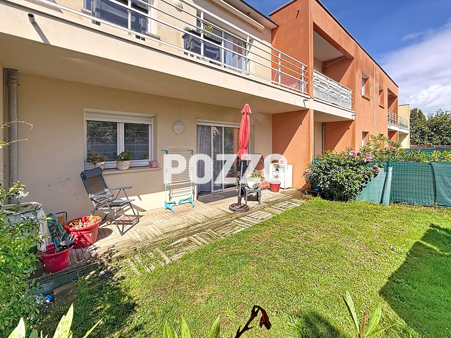 Appartement 3 pièces avec jardin exposé SUD - GRANVILLE 50400