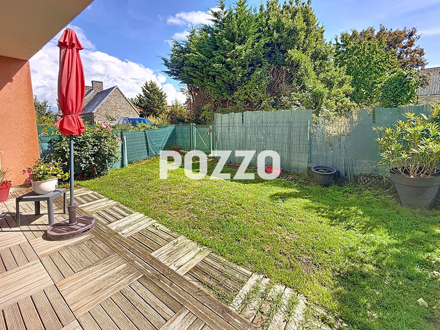 Photo Appartement 3 pièces avec jardin exposé SUD - GRANVILLE 50400 image 2/6