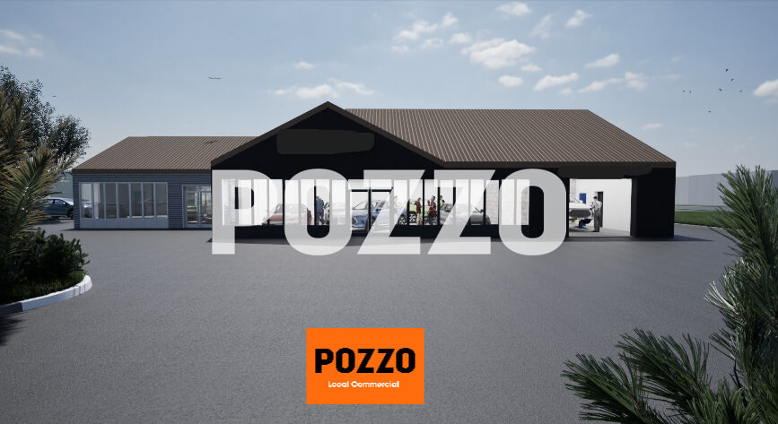 A vendre local commercial Avranches emplacement n°1 visible de la A84