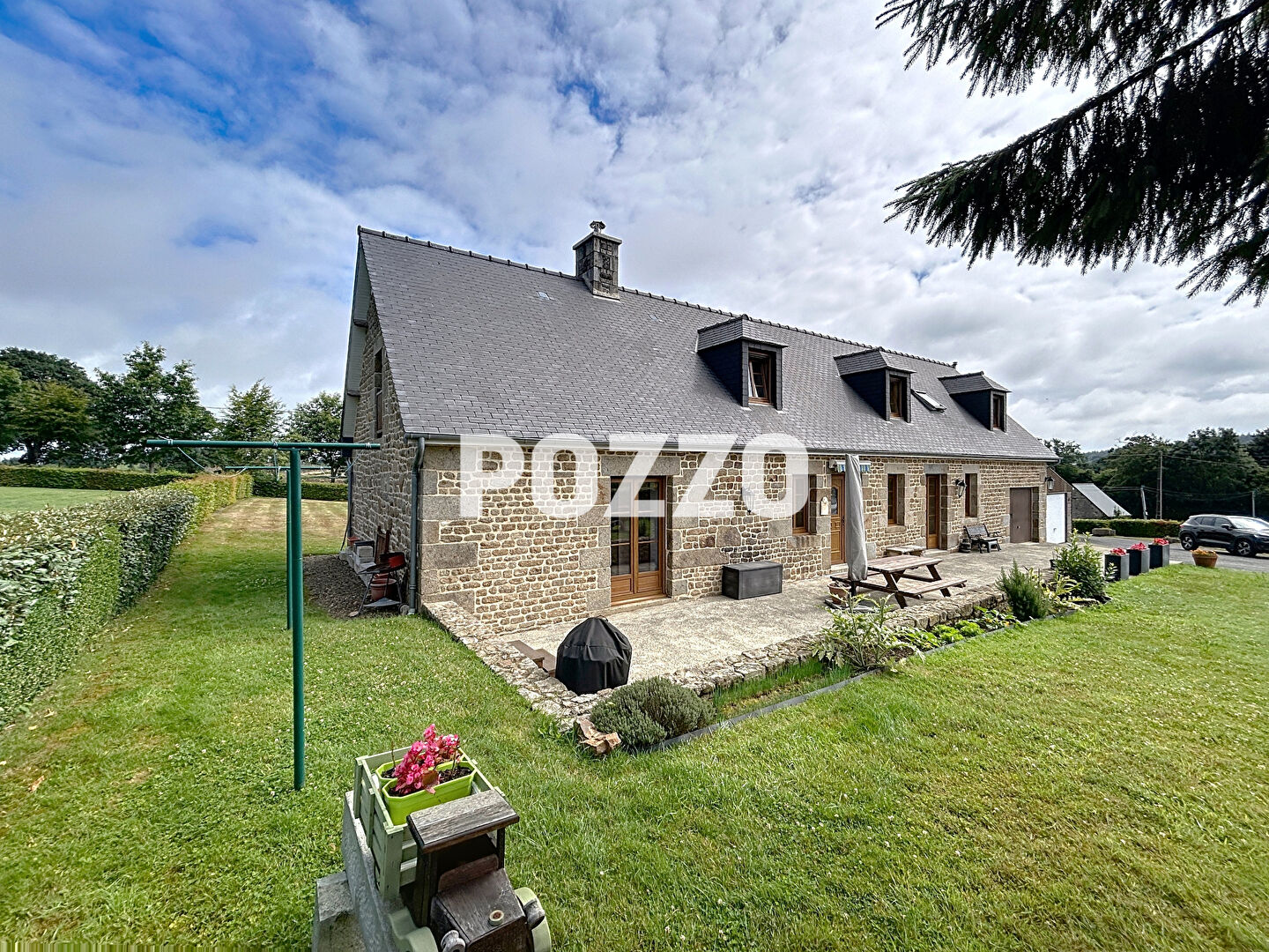 Agence immobilière de Agence Pozzo-immobilier - Pozzo Trouverie Villedieu Les Poêles