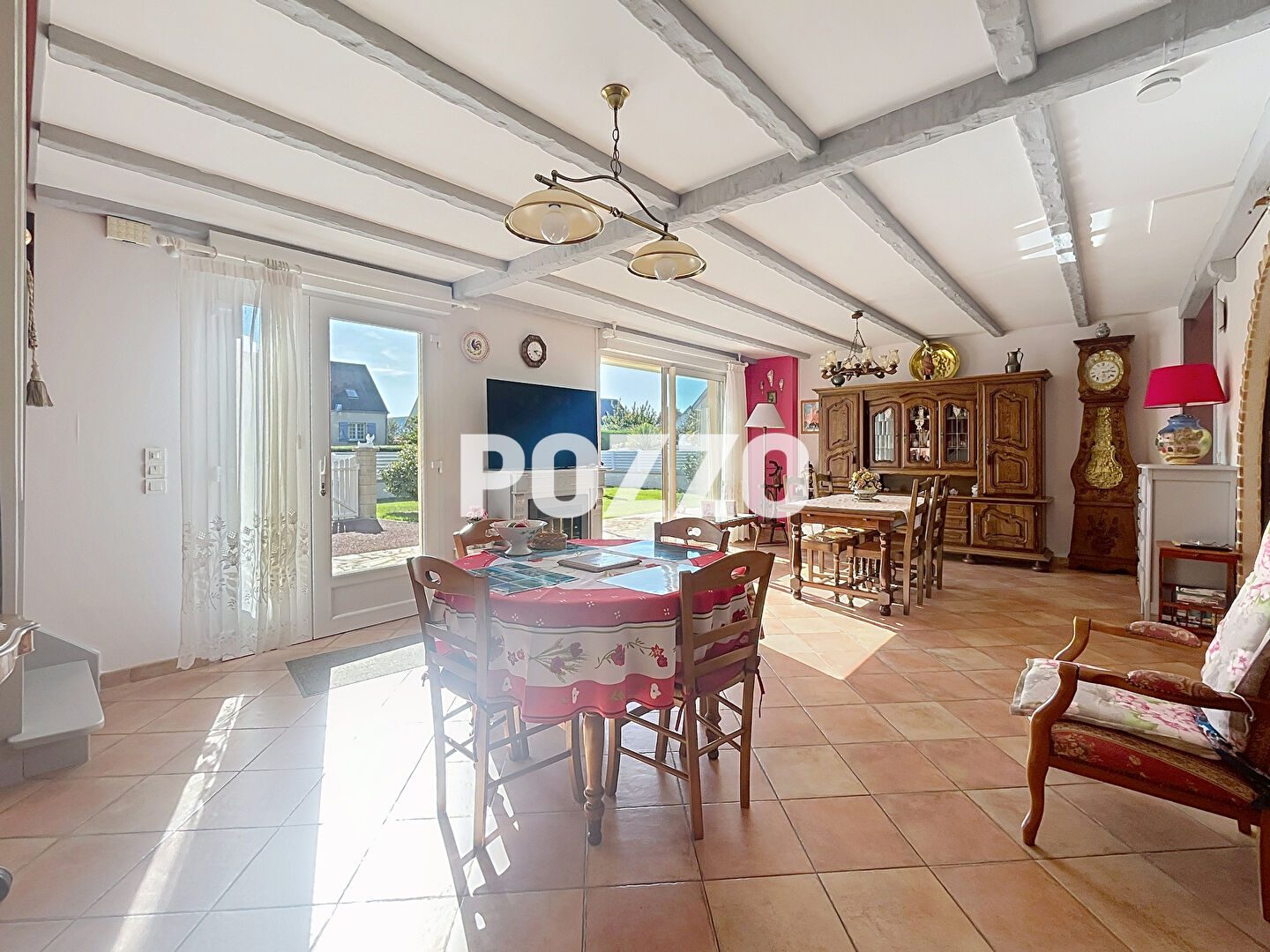 Photo Maison F5 (130m²) bon état à vendre à ST PAIR SUR MER. Terrain 718m² image 3/6