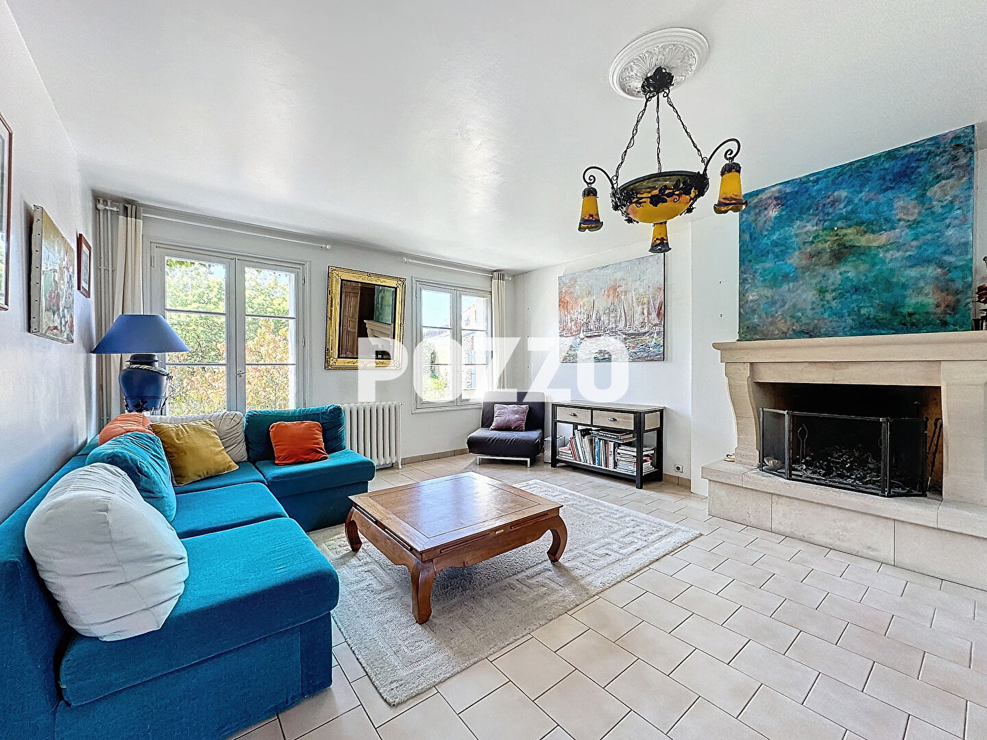 Photo Villa 200 m plage, 10 pièces, 6 chambres de  263 m2, jardin de 1600 m2, garage fermé, pergola, jacuzzi image 2/6