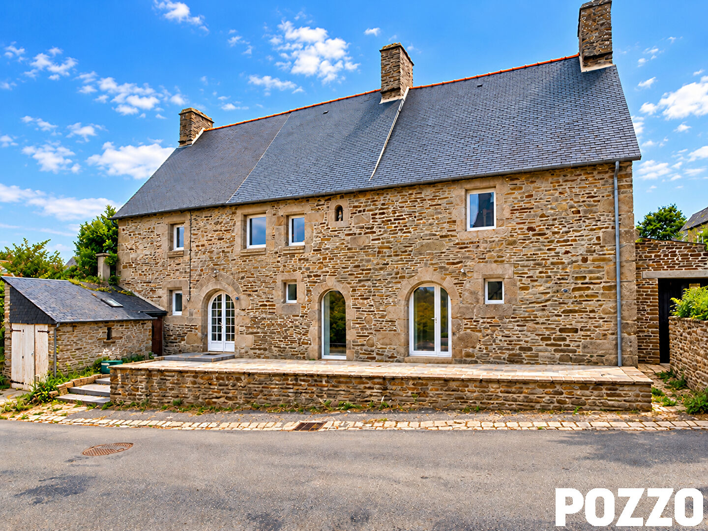 Agence immobilière de Agence Pozzo-immobilier - POZZO IMMOBILIER Pontorson