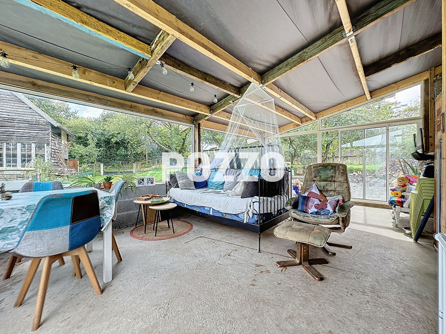 Photo A Vendre - Le Grand Celland - Maison 3 pièce(s) 76 m² - Terrain de 3 hectares image 6/6