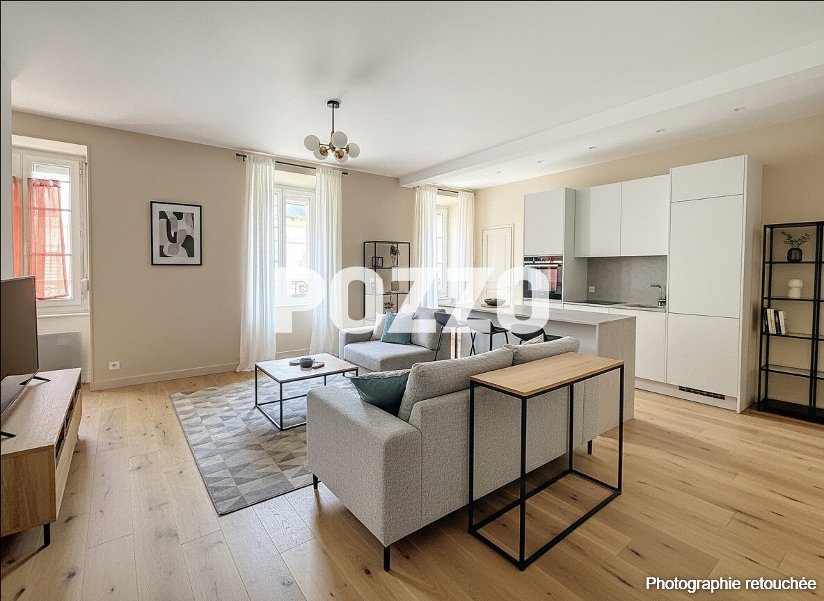 À vendre : Appartement 2 pièces à Granville - Emplacement idéal - BAIL MEUBLE LOYER 420  / mois