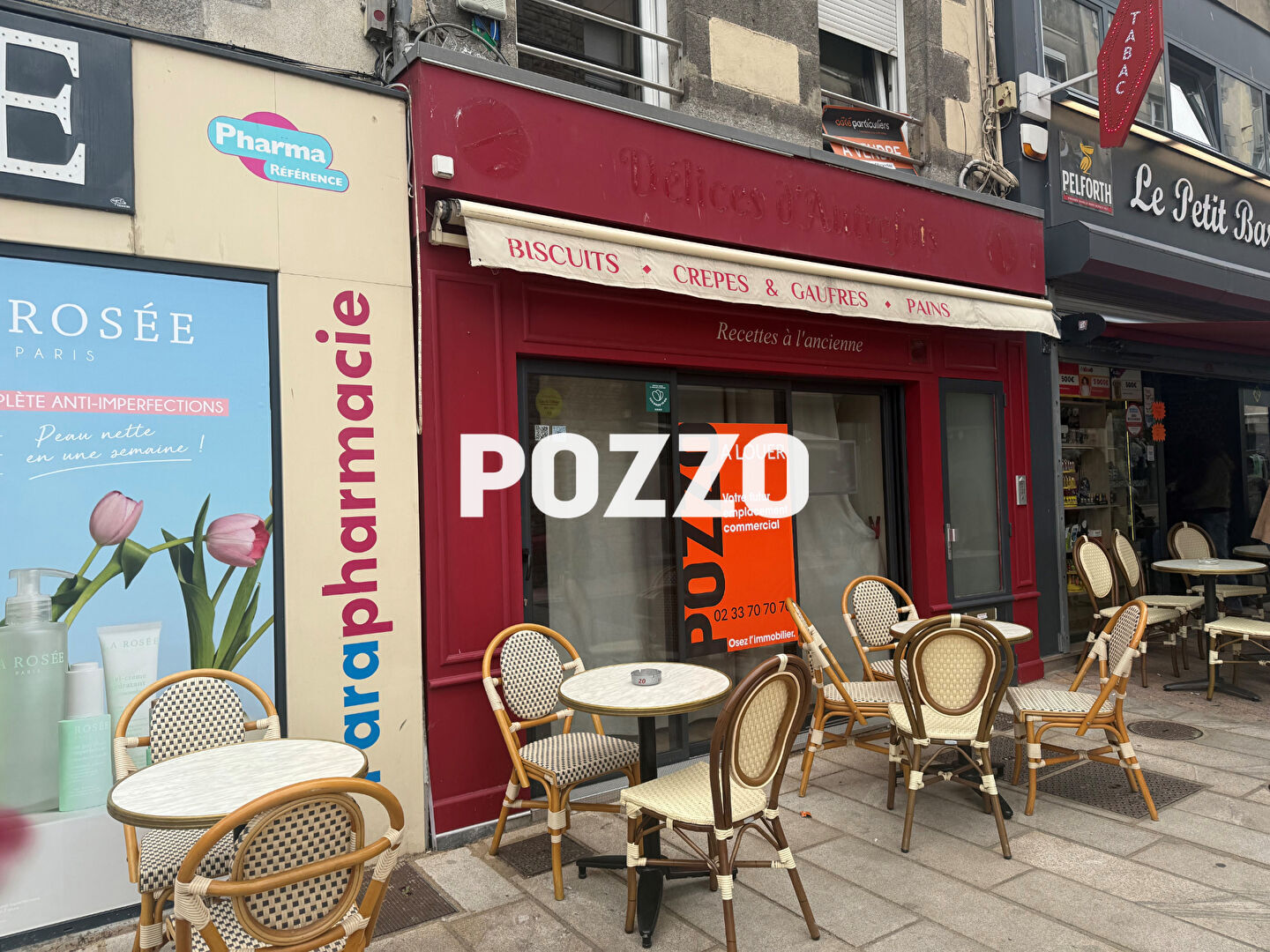 DAB Corner emplacement étoile Granville.