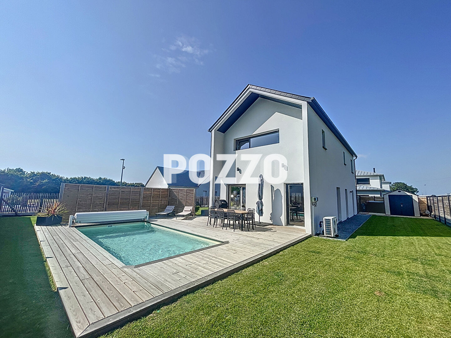 Agence immobilière de Agence Pozzo-immobilier - Pozzo immobilier Jullouville