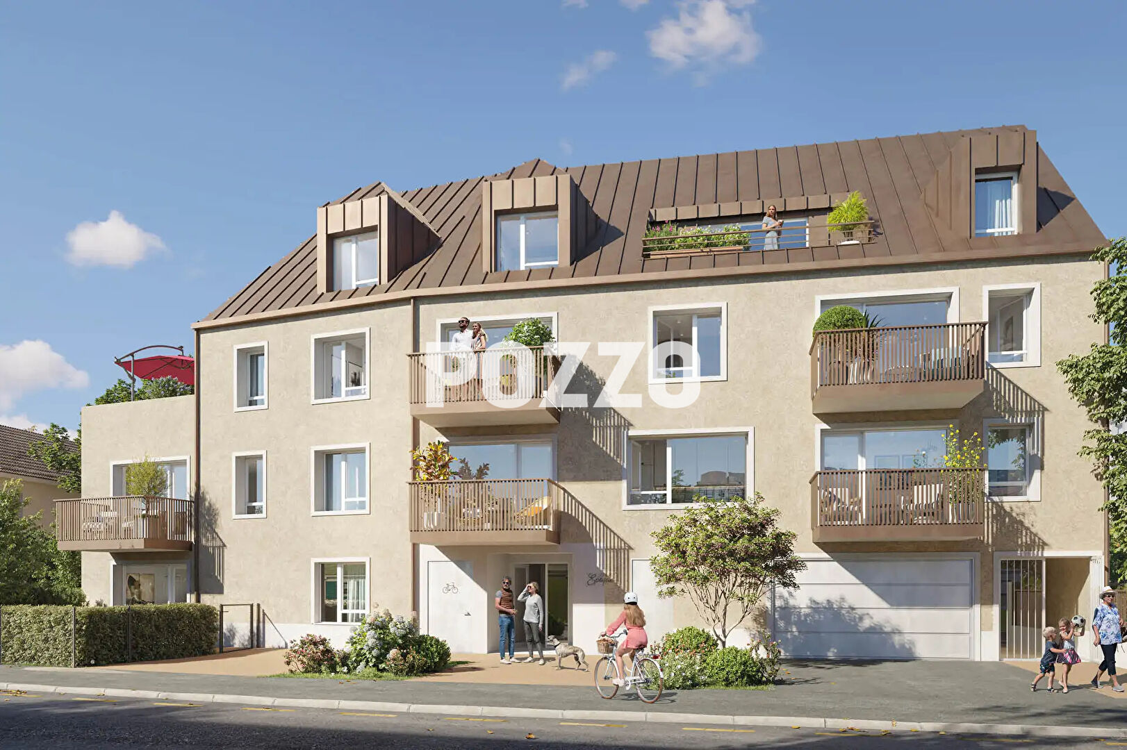 Photo Programme neuf à CAEN HAIE VIGNE (14) image 2/3