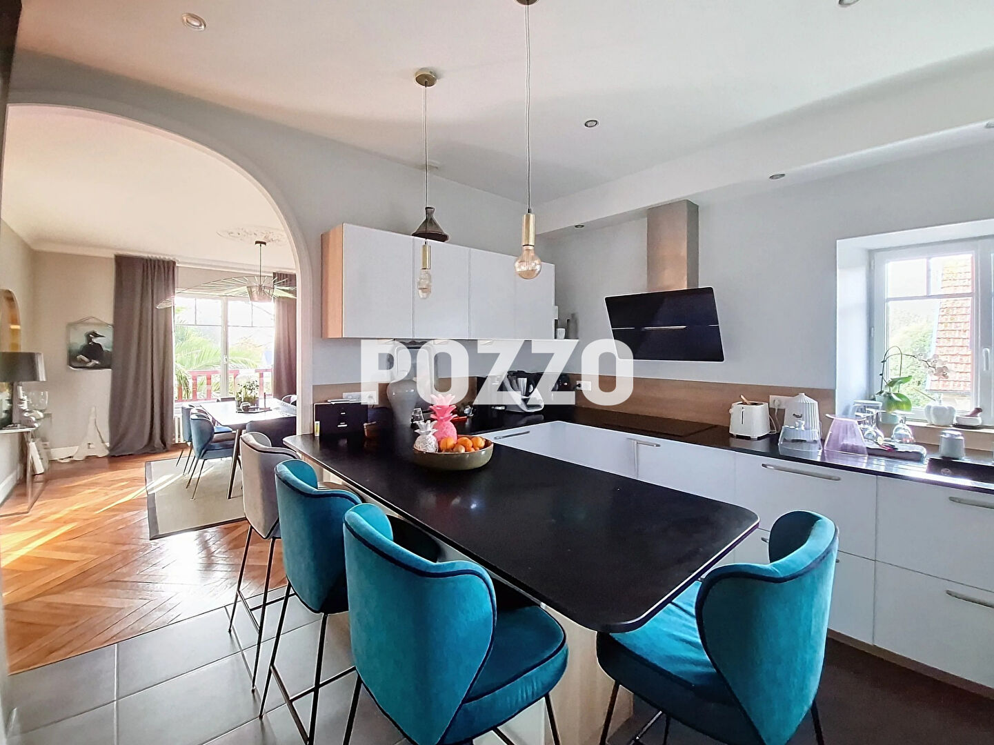 Photo Maison Baie Mont St Michel 9 pièces de 216 m2, 6 chambres, jardin, piscine, dépendance, géothermie image 6/6