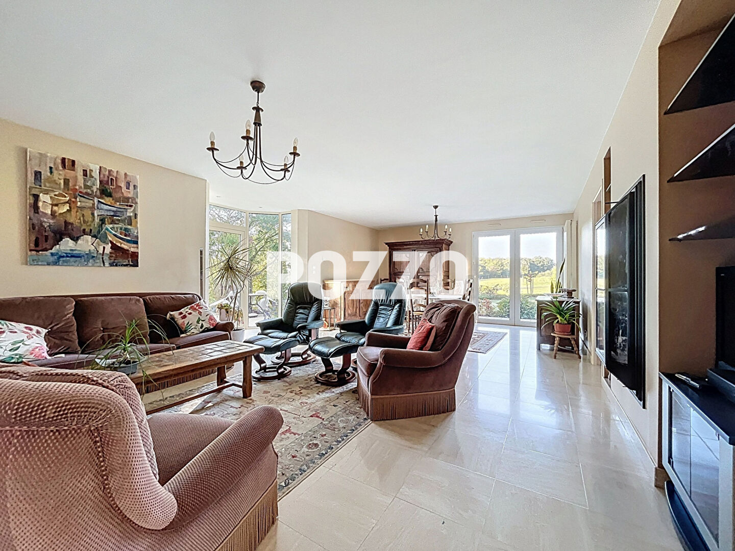 Photo A VENDRE. ST AMAND. MAISON D'ARCHITECTE AVEC PARC PAYSAGER. image 5/6