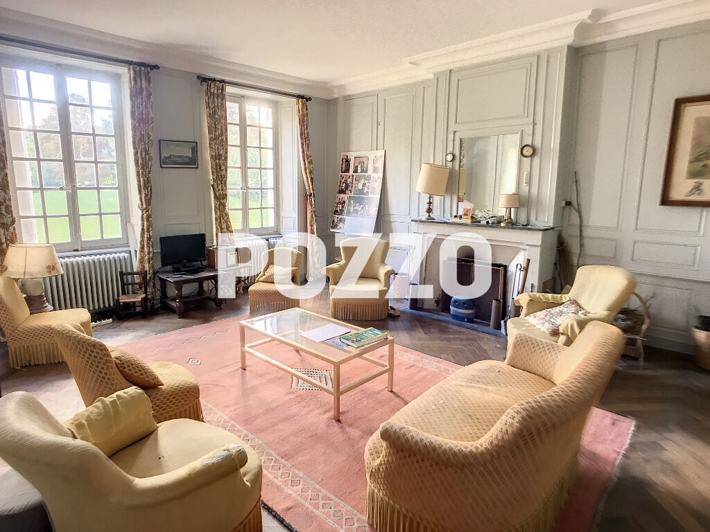 Photo A VENDRE GENTILLOMMIERE DE 7 PIECES (334 m2) à VALDALLIERE (14) image 3/6