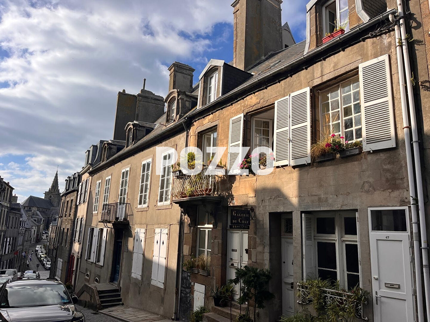 GRANVILLE - Quartier Historique - Maison avec 3 chambres + studio indépendant.