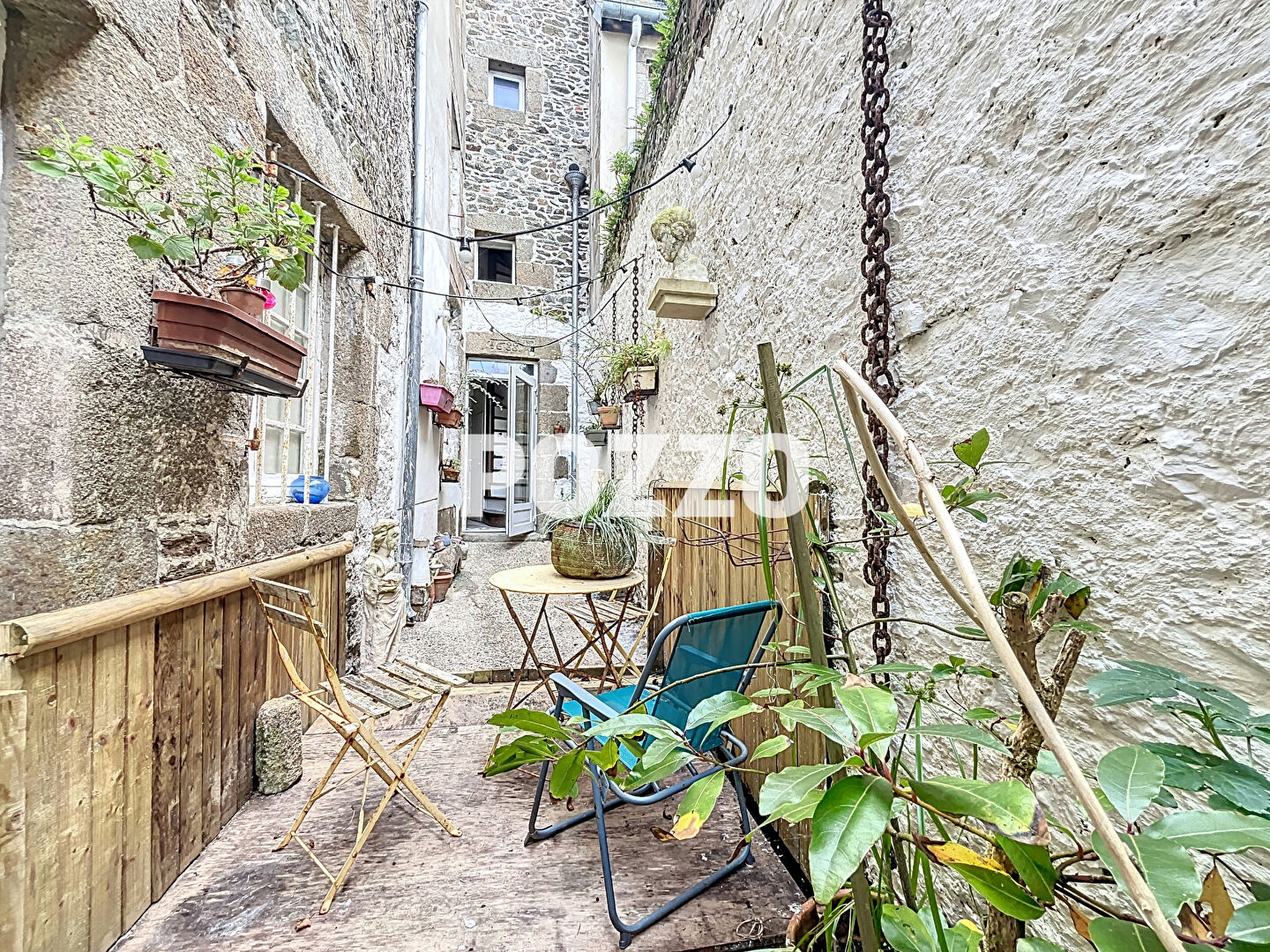 Photo GRANVILLE - Quartier Historique - Maison avec 3 chambres + studio indépendant. image 2/6