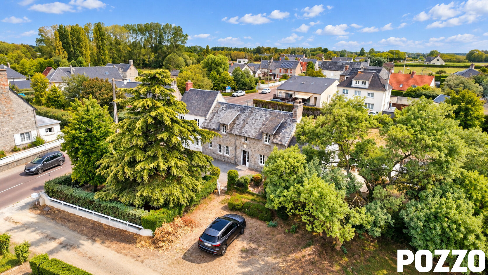 Agence immobilière de Agence Pozzo-immobilier - Pozzo immobilier Donville Les Bains