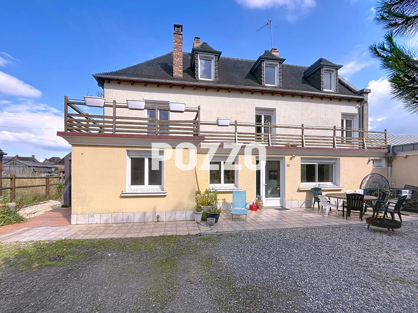 Vente Maison Grandparigny 5 pièce(s) 153 m2