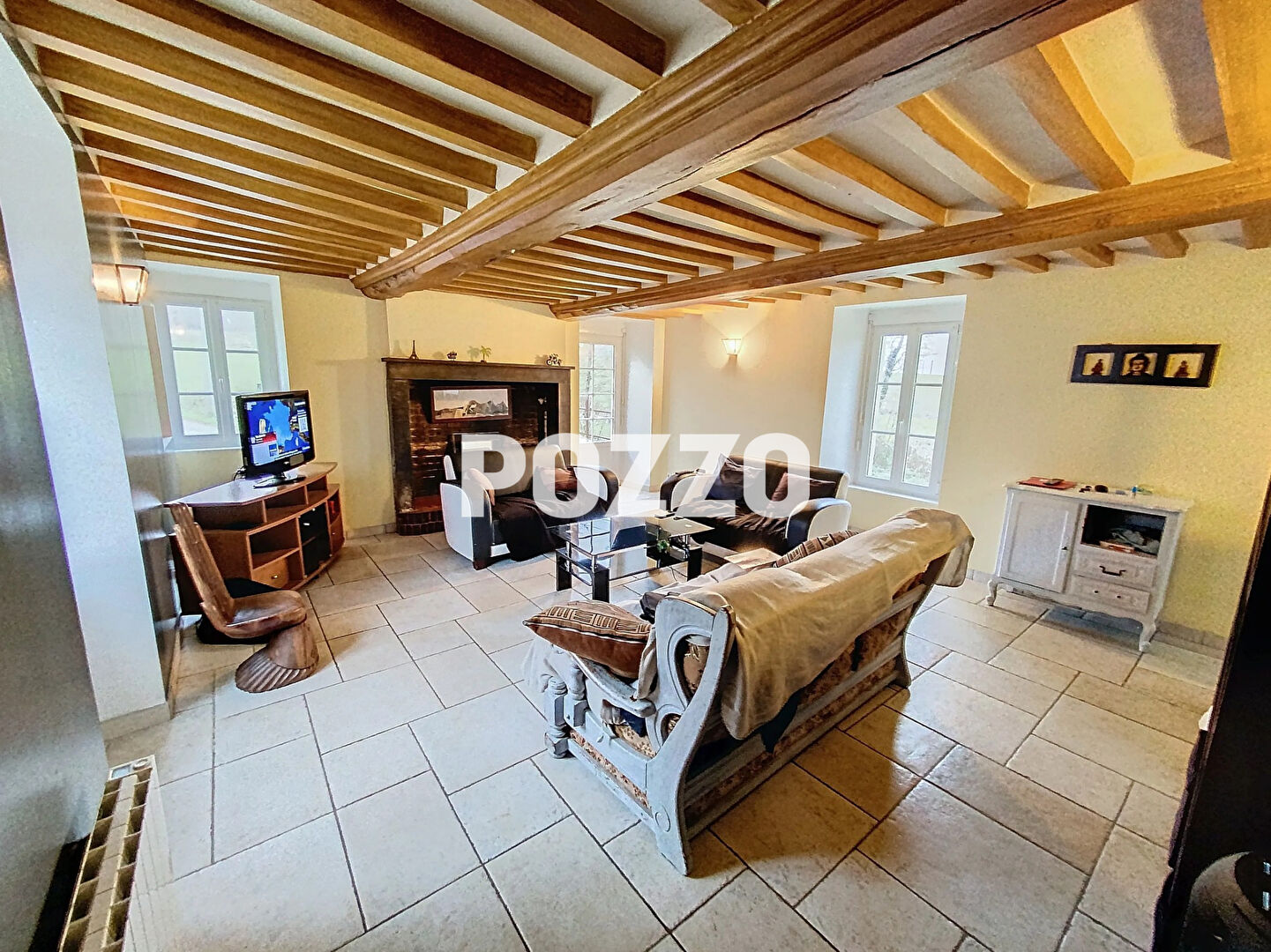 Photo VENTE : Ancien Corps de  ferme de 5 pièces (136 m²) Proche Villers Bocage image 4/6