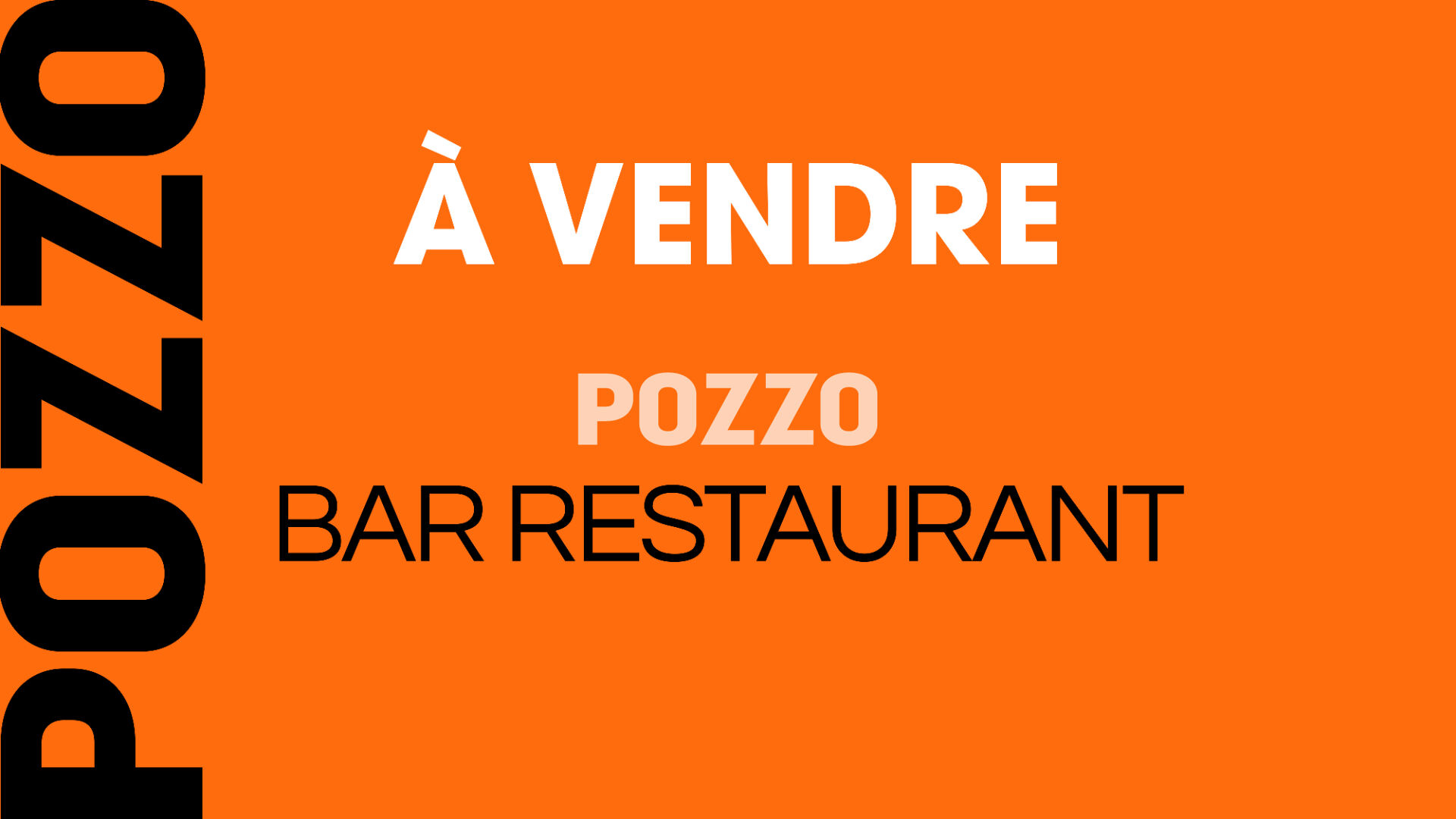 RESTAURANT LICENCE IV à VENDRE ATYPIQUE