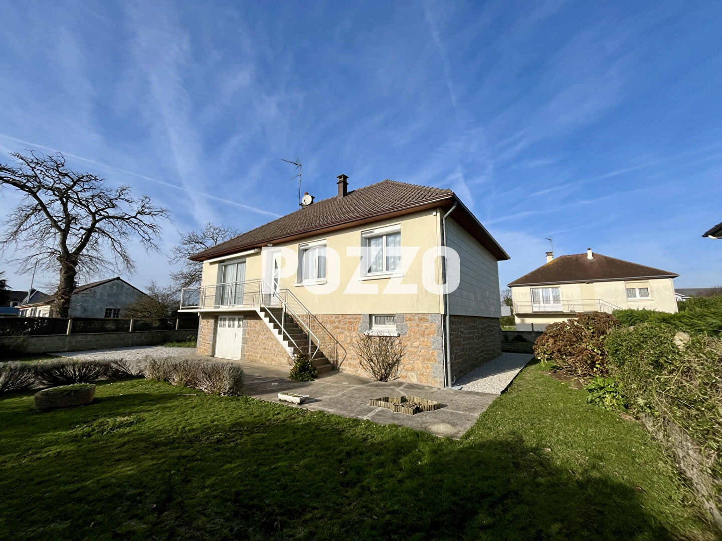 Maison à vendre à Granville 92.27m² - 4 pièces avec jardin