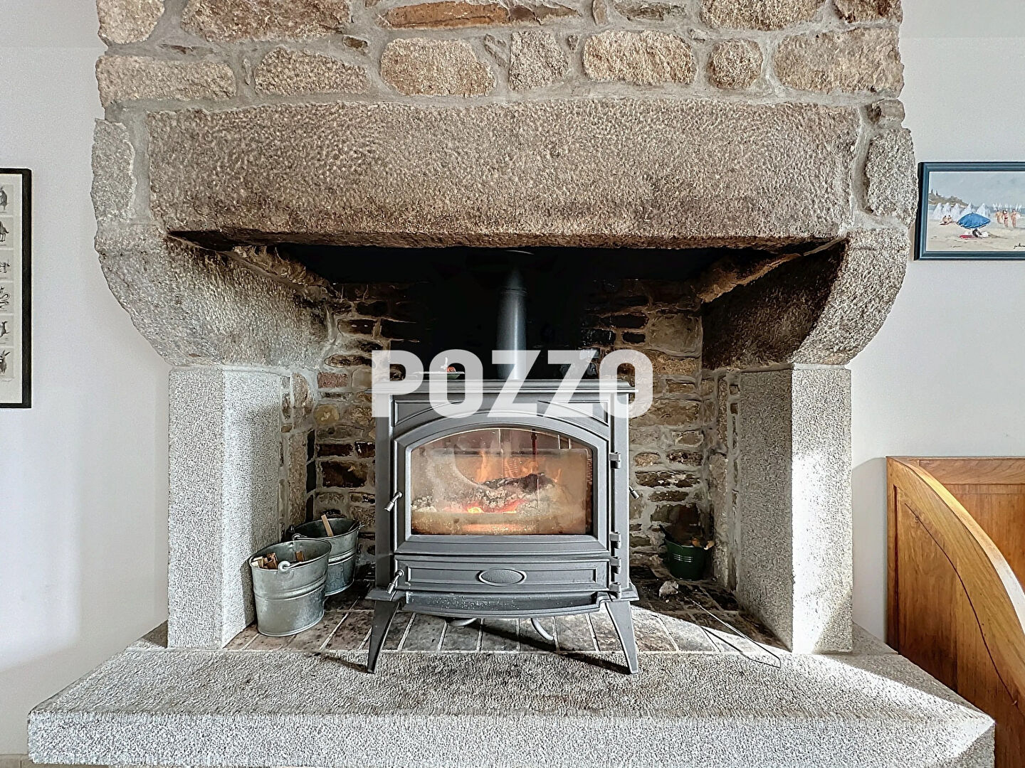 Photo Maison St Jean Le Thomas 8 pièces, 6 ch, 225 m2, terrasse, jardin, vue Mont St Michel image 5/6